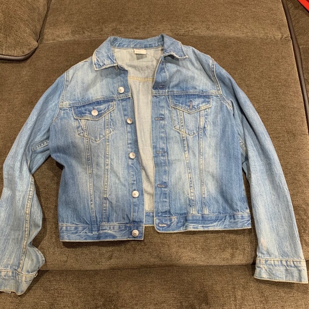 Blue Jean Jacket